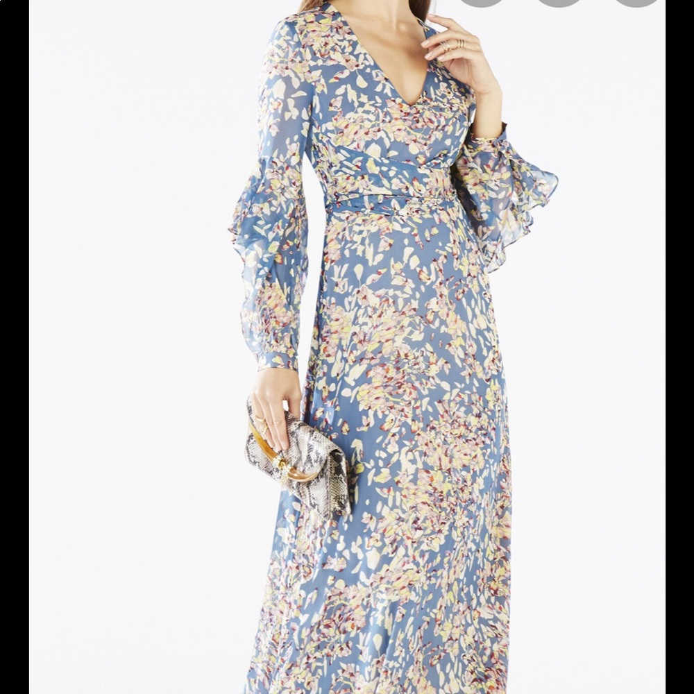BCBG Beverle maxi gown